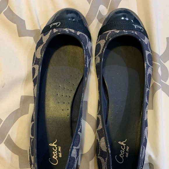 Coach Flats - Picture 2 of 7